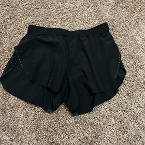 Lululemon fast and free shorts